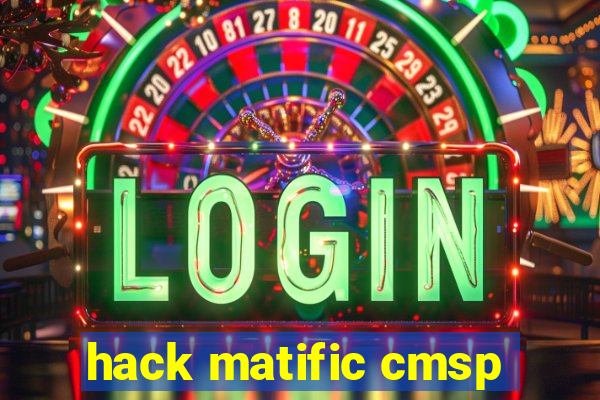 hack matific cmsp